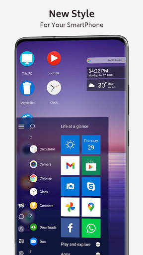 Xperia Theme for launcher screenshot 2
