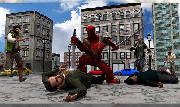 Dead Player Superhero screenshot 4