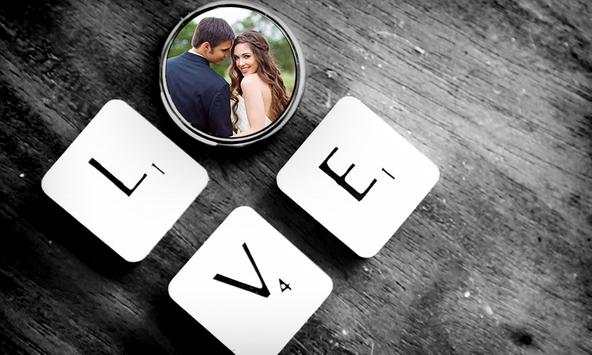Romantic Photo Frames 2 تصوير الشاشة