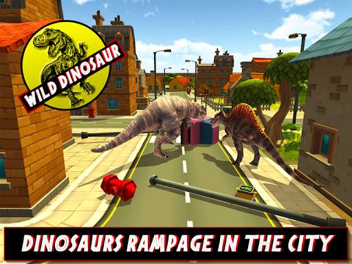 Wild Dinosaur Simulator 2016 screenshot 11