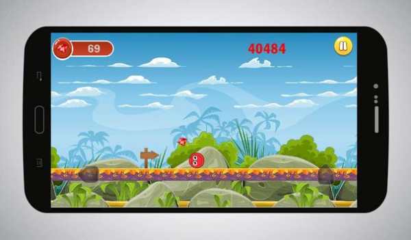 Jump Ball Game screenshot 3