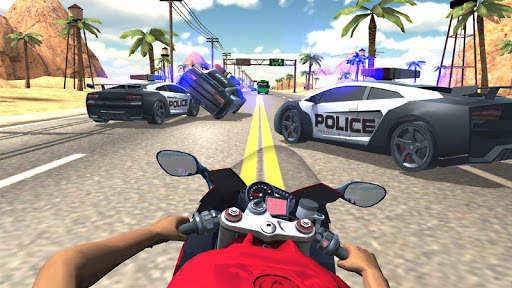 Motorcycle Road Racing screenshot 4