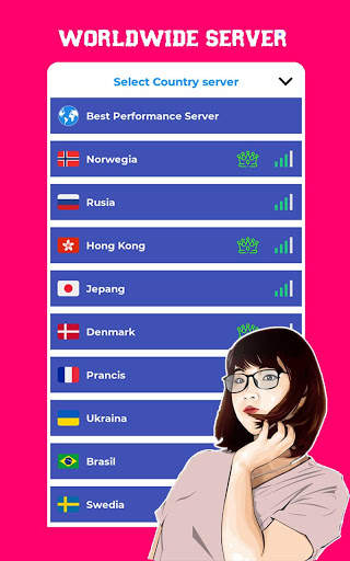 VPN Pemersatu Bangsa screenshot 2
