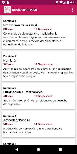 Diagnósticos de Enfermagem screenshot 1