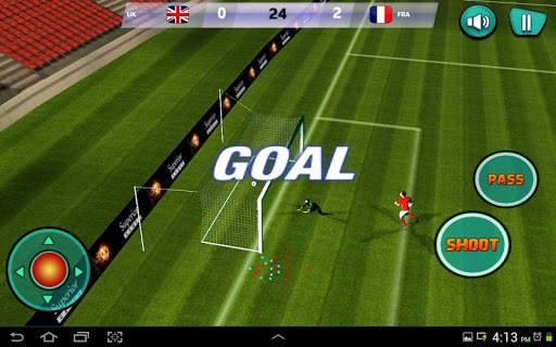 Sepak Bola: Sepak Bola 2017 screenshot 4
