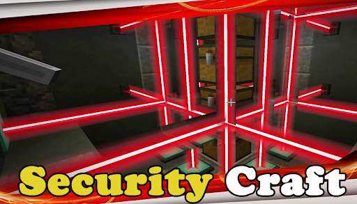 Security Craft Mod Minecraft screenshot 6