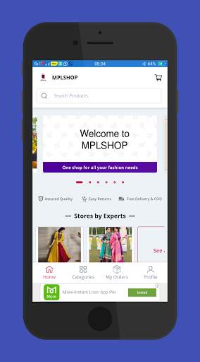 Mplshop Shopping UPI,Money Transfer, Bill Payment screenshot 1