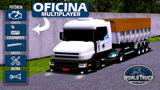 Atualização World Truck Driving Simulator - NEWS screenshot 2