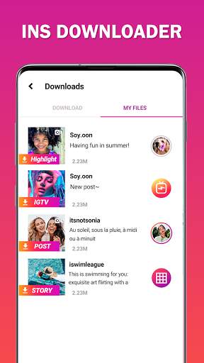 Ins Downloader screenshot 3