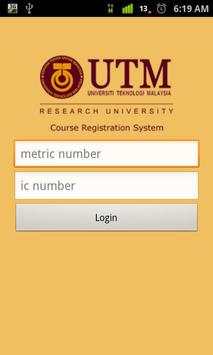 FSKSM Subject Registration screenshot 1