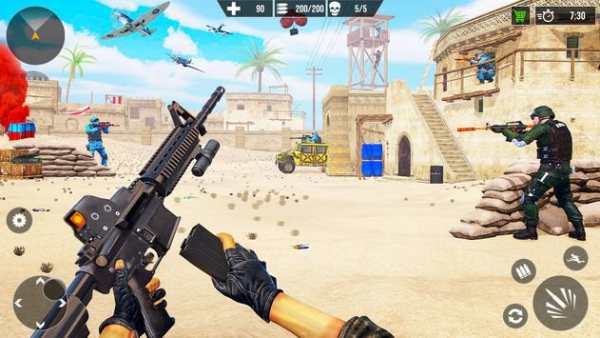 FPS Gun Commando Shooting Game screenshot 3