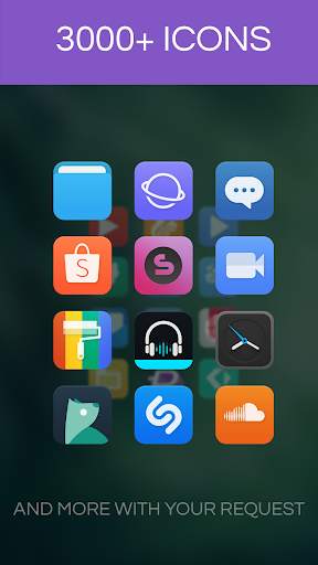 MyUI 5 - Icon Pack screenshot 2