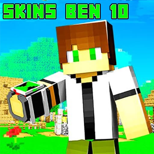 Mod Ben 10 Skins for MCPE icon