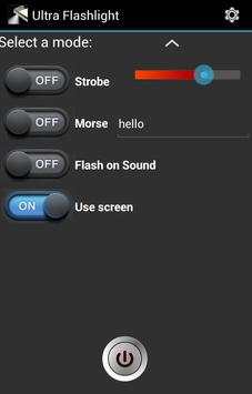 Flashlight screenshot 1