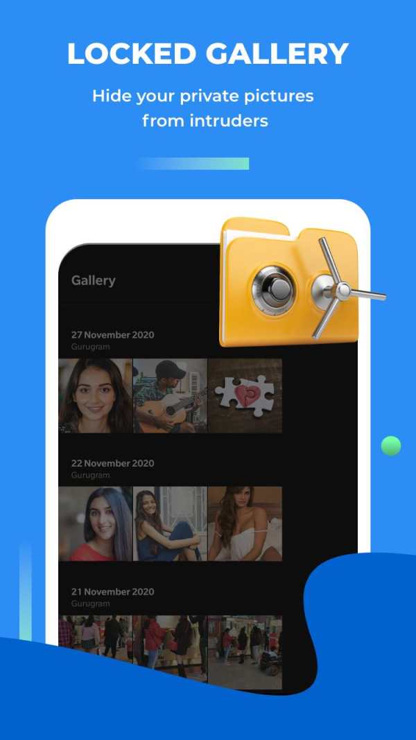 AppLock Go: Gallery Lock screenshot 5