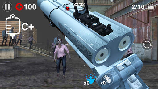 Gun Trigger Zombie screenshot 3
