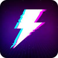 Glitch Video Effect & Magic Video Maker logo