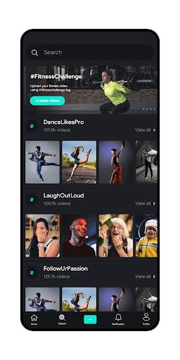 Qvid - Template screenshot 5