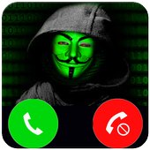 Fake Call From Hacker icon