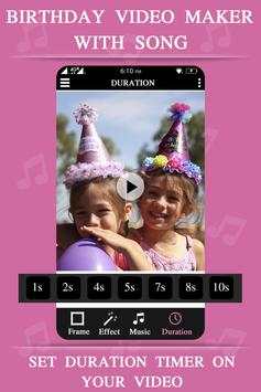 Birthday Video Maker screenshot 5