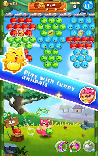 Bubble Cat Rescue screenshot 8