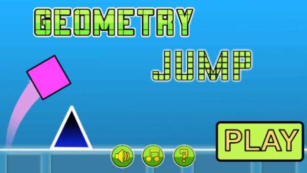 Geometry 2 Jump скриншот 1