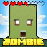 Zombie Survival Shooter: Craft Apocalypse logo