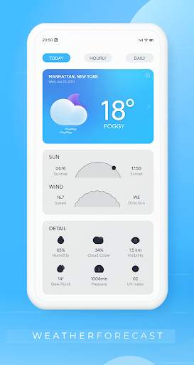 Weather Forecast - Daily Weather screenshot 1