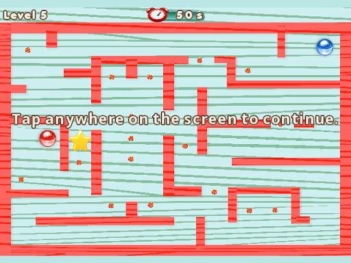 Labyrinth Candy screenshot 2