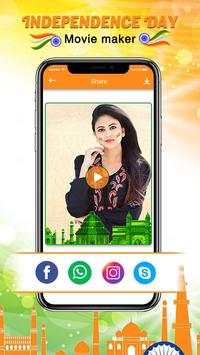 Independence Day Video Maker : Independence Day screenshot 7