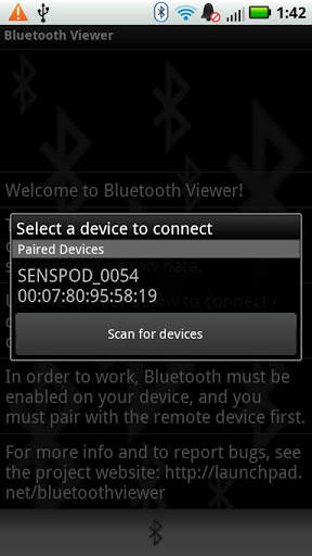 Bluetooth Viewer LITE screenshot 2