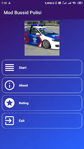 Mod Polisi for Bussid screenshot 2