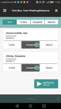 School Bus Tracker Driver screenshot 3