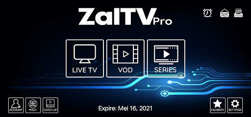ZalTV Pro Player screenshot 3