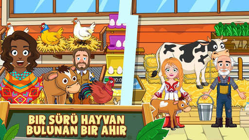 My Town : Çiftlik screenshot 2