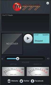 Fm777 Radio Player screenshot 1