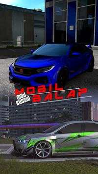 Bussid Mod Car Race screenshot 1