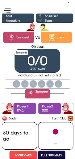 T20 Blast Championship-Live cricket scores,updates screenshot 3