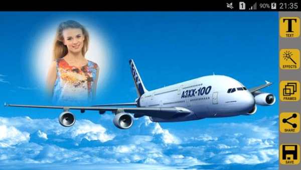 Aeroplane Photo Frames screenshot 1