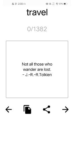 My Quotes - World's Largest Quote App screenshot 4