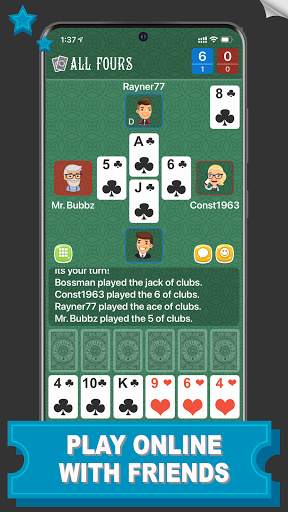 All Fours Trini Card Game screenshot 2