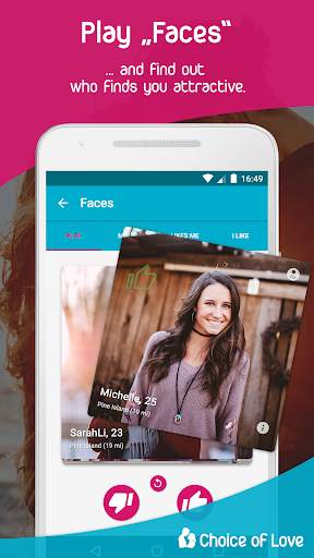 Choice of Love: Dating & Chat скриншот 1