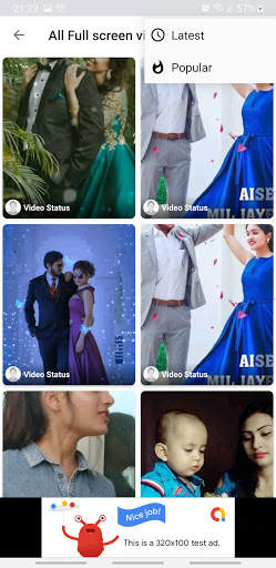 VidStatus - status saver | status maker App screenshot 3