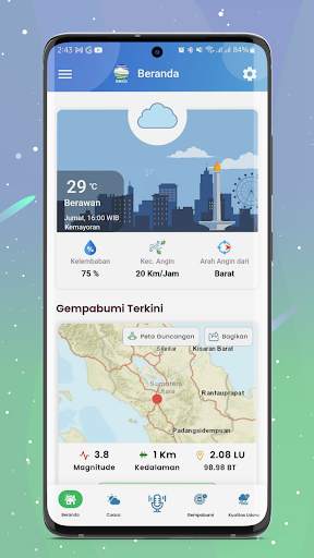 Info BMKG screenshot 1
