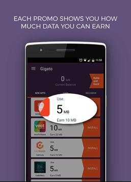 Gigato screenshot 2