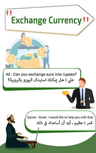 Speak Arabic Language-Daily Arabic Conversations screenshot 3