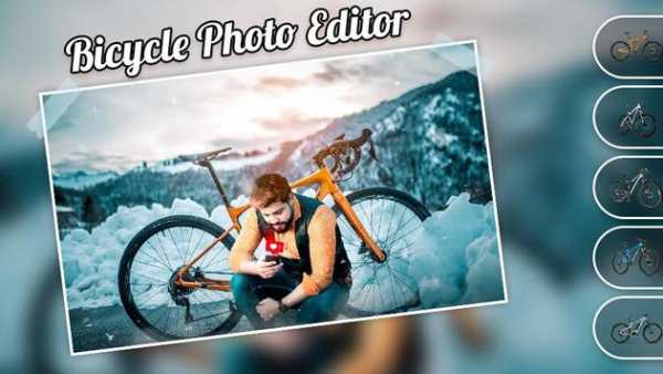 Bicycle Photo Editor screenshot 2