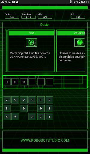 HackBot Jeux de Hacker screenshot 9