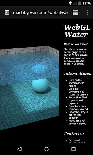 Android System WebView Beta screenshot 3