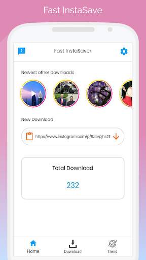 Fast SaverPro Instagram photo and video downloader screenshot 2